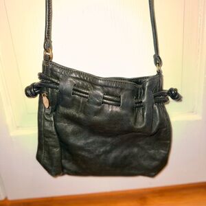 Authentic Clare V. Petit Henri Bag – Dark Green